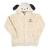 Pochacco Fluffy Zip-up Hoodie
