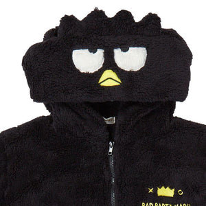 Bad Badz-Maru Fluffy Zip-up Hoodie