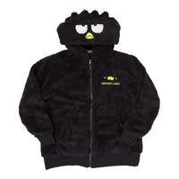 Bad Badz-Maru Fluffy Zip-up Hoodie
