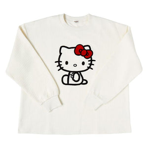 Hello Kitty Quilted Sleepwear Set