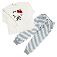 Hello Kitty Quilted Sleepwear Set
