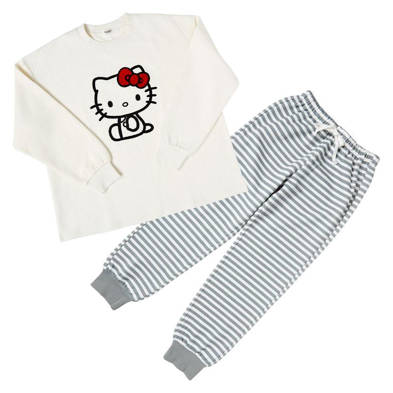 Hello Kitty Quilted Sleepwear Set