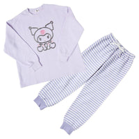 Kuromi Quilted Sleepwear Set
