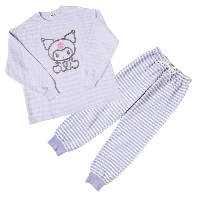 Kuromi Quilted Sleepwear Set