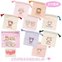 Sanrio Characters Sweet & Drawstring Bag Blind Box
