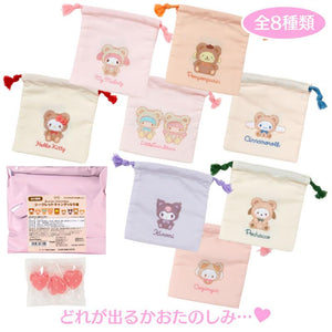 Sanrio Characters Sweet & Drawstring Bag Blind Box