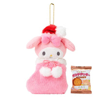 My Melody Cookie & Stocking Plush Mascot
