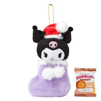 Kuromi Cookie & Stocking Plush Mascot
