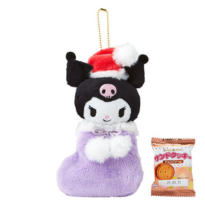 Kuromi Cookie & Stocking Plush Mascot