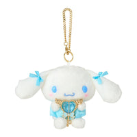 Cinnamoroll Heart Key Plush Bag Charm
