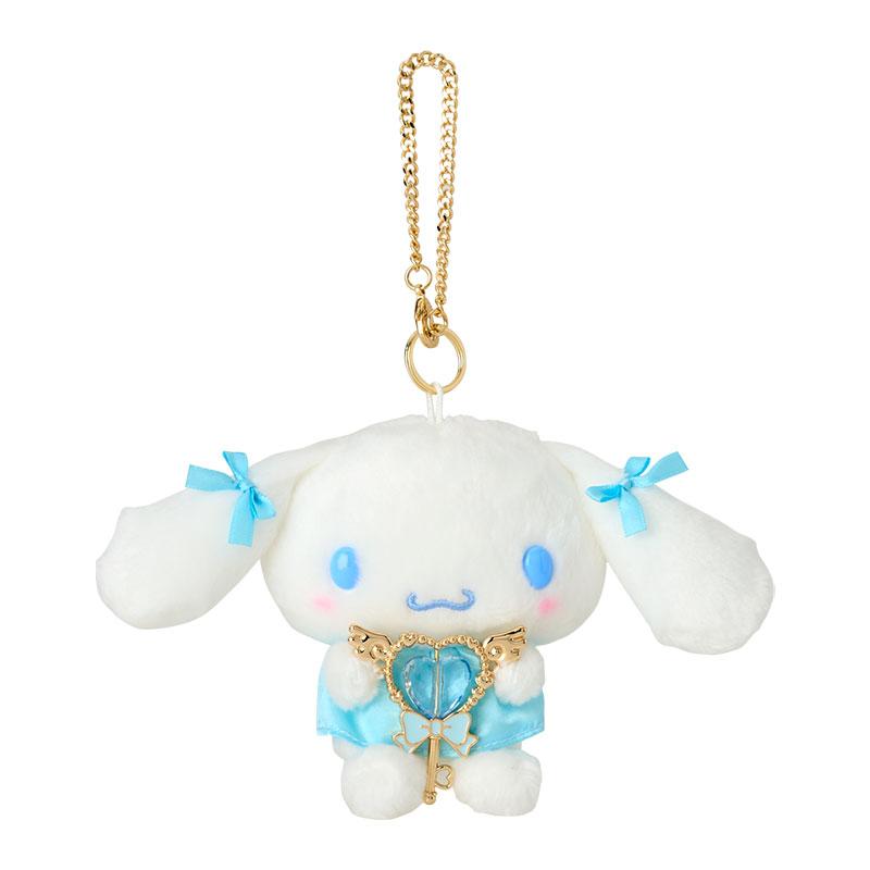 Cinnamoroll Heart Key Plush Bag Charm