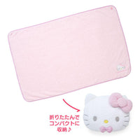 Hello Kitty 3WAYS Soft Blanket with Case
