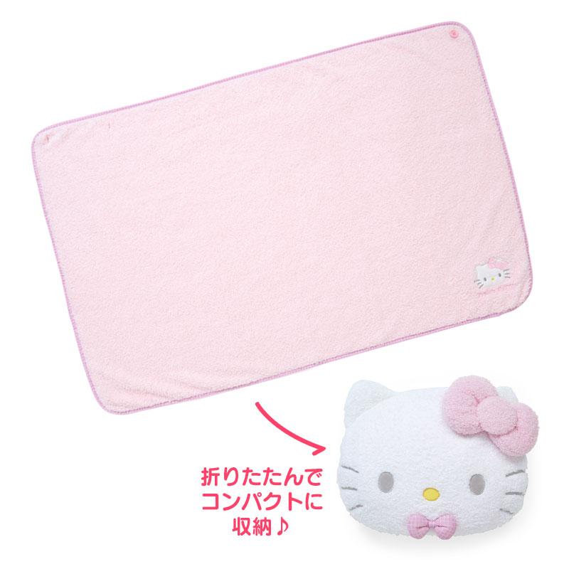 Hello Kitty 3WAYS Soft Blanket with Case