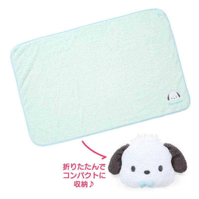 Pochacco 3WAYS Soft Blanket with Case