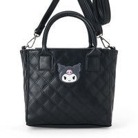 Kuromi Quilted Leather Handbag
