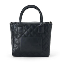 Kuromi Quilted Leather Handbag
