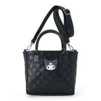 Kuromi Quilted Leather Handbag
