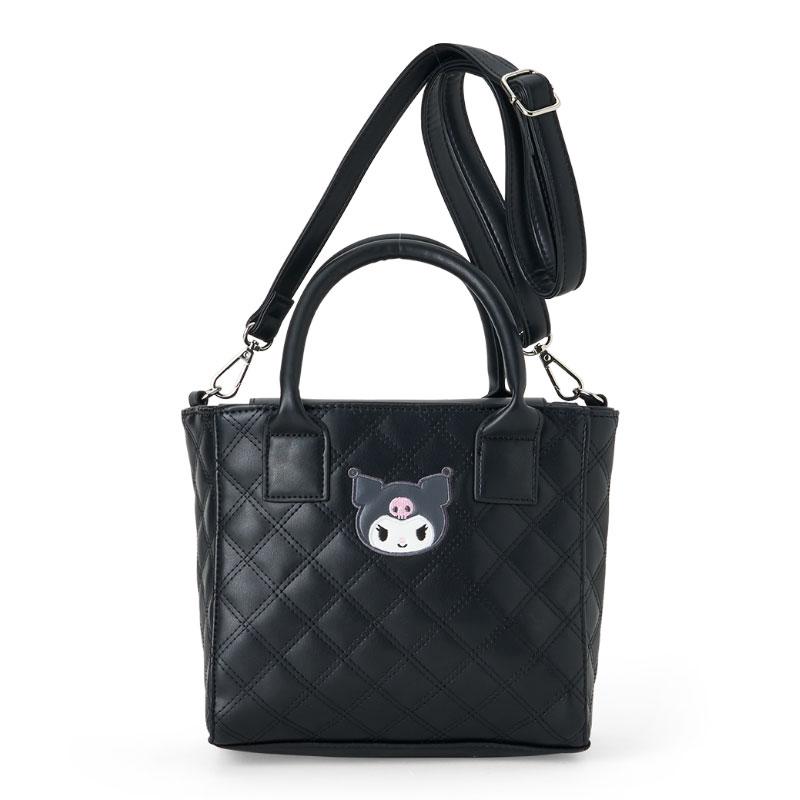 Kuromi Quilted Leather Handbag