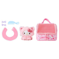 Hello Kitty Kitten Plush Care Set
