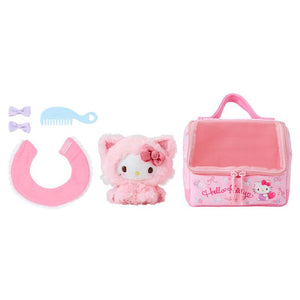 Hello Kitty Kitten Plush Care Set