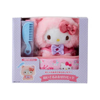 Hello Kitty Kitten Plush Care Set
