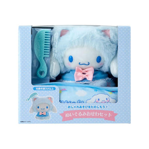 Cinnamoroll Kitten Plush Care Set