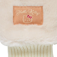 Hello Kitty Fluffy Mitten Gloves
