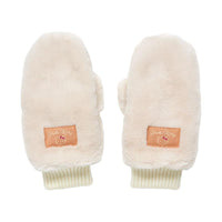 Hello Kitty Fluffy Mitten Gloves
