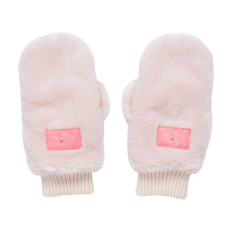 My Melody Fluffy Mitten Gloves