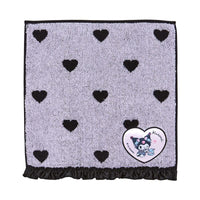 Kuromi "Romantic Room" Petit Towel
