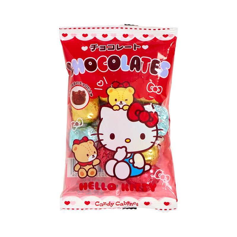 Hello Kitty Face-shaped Chocolate