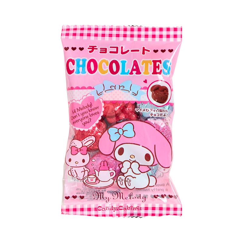 My Melody Face-shaped Chocolate