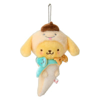 PomPomPurin "Zodiac Lucky" Snake Plush Mascot