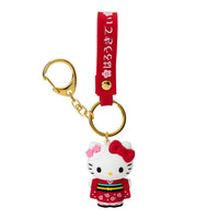 Hello Kitty Japan Kimono 3D Keychain
