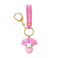 My Melody Japan Kimono 3D Keychain
