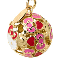 Hello Kitty Netsuke Bell Charm [Red]
