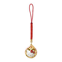 Hello Kitty Netsuke Bell Charm [Red]
