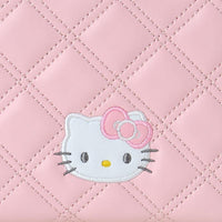 Hello Kitty Quilted Bi-fold Wallet
