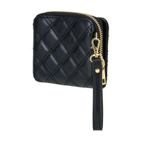 Kuromi Quilted Bi-fold Wallet
