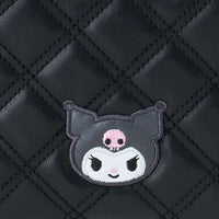 Kuromi Quilted Bi-fold Wallet
