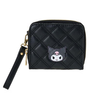 Kuromi Quilted Bi-fold Wallet
