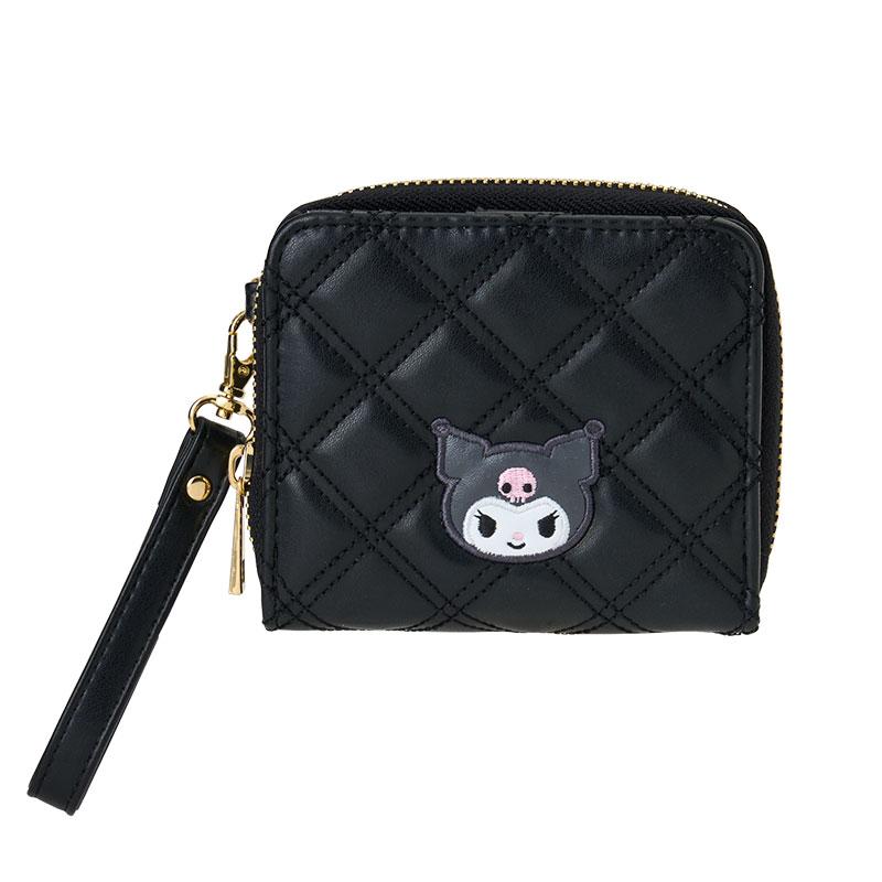 Kuromi Quilted Bi-fold Wallet