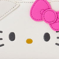 Hello Kitty Face Bi-Fold Wallet
