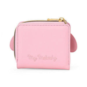 Hello My Melody Shape Bi-Fold Wallet