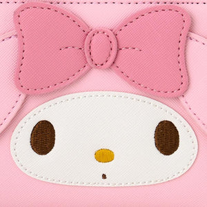 Hello My Melody Shape Bi-Fold Wallet