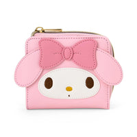 Hello My Melody Shape Bi-Fold Wallet
