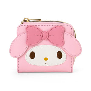 Hello My Melody Shape Bi-Fold Wallet