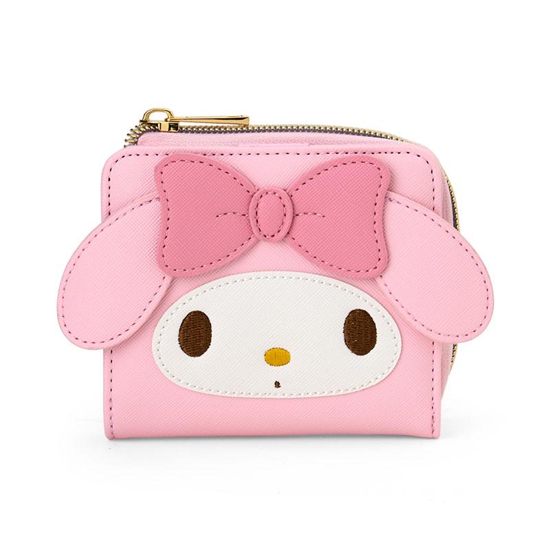 Hello My Melody Shape Bi-Fold Wallet