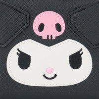 Kuromi Face Bi-Fold Wallet
