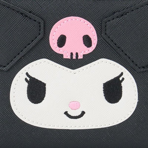 Kuromi Face Bi-Fold Wallet